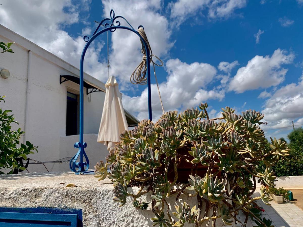 Al Pepe Nero - Casa In Campagna A Soli 5 Minuti Dal Mare 滨海波利尼亚诺 外观 照片